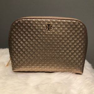 🆕Tory Burch Marion Metallic Cosmetic ✨